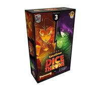 Lucky Duck Games – Jeu de stratégie Dice Throne Saison 1 : Pyromancienne vs Voleur de l'Ombre