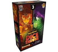Jeu de stratégie Dice Throne Saison 1 Pyromancienne vs Voleur de l'Ombre