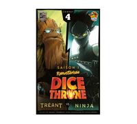 Lucky Duck Games – Jeu de société – Dice Throne Saison 1: Treant vs Ninja
