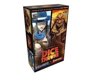 Dice Throne - saison 2 - As de la gachette vs Samouraï