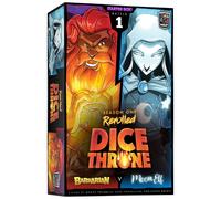Dice Throne Season 1 Rerolled - Barbarian Vs Moon Elf (Anglais)