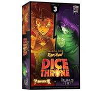 Dice Throne Season 1 Rerolled - Pyromancer Vs Shadow Thief (Anglais)