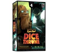 Dice Throne Season 1 Rerolled - Treant Vs Ninja (Anglais)