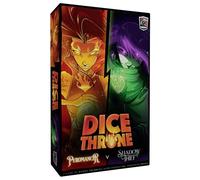 Dice Throne Season One Rerolled 3: Pyromancer vs. Shadow Thief
