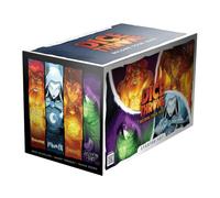 Dice Throne Starter Set Jeu de Plateau, Anglais, 4 Héros | 4 héros: Barbarian, Moon Elf, Pyromancer et Shadow Thief; 2-4 joueurs, 90-120 min, 8+