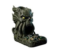 Dice Tower 3D Printed Dice Roller Tabletop RPG Board Game Accessory | Compact Decor For Dungeons Roleplaying Games And Tabletop With Controlled Dice Rolling