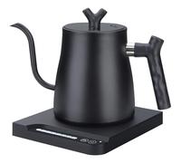 DICEAYNICO Bouilloire Électrique Col de Cygne, Contrôle de Température | Versement précis pour café pour-over et infusion, contrôle de température pour une préparation maîtrisée des boissons chaudes