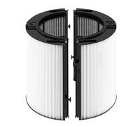 diceevil Filtre de Rechange 2 en 1 pour Dyson PH04, PH03, PH02, PH01, TP10, HP10, HP09, TP09, HP07, TP07, HP06, TP06 Purificateurs d'air, Filtre HEPA Classe H13 et Filtre à Charbon Actif