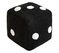 diceflou - Oreiller de Jeu en Peluche, décoration de dés remplie | Ornement à Lancer Doux pour canapé-canapé, Cadeau de Jouet Mignon pour Les Adultes à la Maison, dés pour la Configuration de