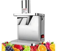 Dicer électrique professionnel pour carottes, pommes de terre, oignons, cube en acier inoxydable 304 très résistant, coupe et déchiquetage