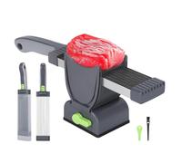 Dicer manuel en acier inoxydable avec base d'aspiration pour viande, légumes, bœuf, accessoires de cuisine