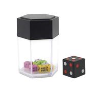 Dices Gimmicks Street Toy Tricks Tricks Gag pour Les Adulte Close-Up Trick Props Easy Operate Kids