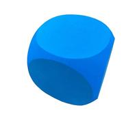 Dices Surdimensionnées 10cm Jeu Effrayable Big Educational Toy Teaching Aide For Education And Party Game Colorful Writable Dices