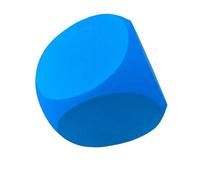Dices surdimensionnées pour salle de classe 10 cm Big Dices Cube de jeu effaçable Enseignement des jeux auxiliaires Pour les jeux de fête Enseignement des mathématiques Apprentissage interactif ZiESS