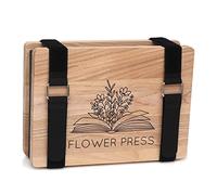 DICHA Kit de presse à fleurs pour micro-ondes - Presse à feuilles - Presse à plantes - Presse à fleurs et feuilles - Échantillon de feuillage - Pour bricolage, artisanat, activités en plein air