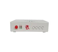 DICHEN DMA Fuser Combiner Display Overlay Adaptateur, Synthétiseur d'interface multimédia HD 2K 144 Hz, entrée HDMI, transmission sans perte, matériau en alliage d'aluminium pour jeux et