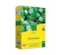 BHS Dichondra - 300g - 25 m² - Climats Doux - Semences Enrichies En Engrais Organique - Implantation Rapide Et Homogène - DIC300