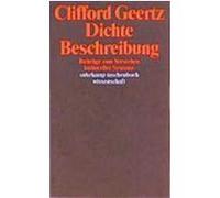 Dichte Beschreibung Geertz, Clifford (Auteur)