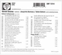 Dichterliebe, 4 Lieder, Liederkreis Opus 24