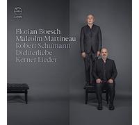 Florian Boesch – Dichterliebe & Kerner Lieder – CD – NAXOS