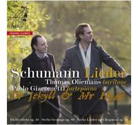 Dichterliebe Opus 48, 6 Gesange Opus 89, 6 Gedichte Une Requiem Opus 90