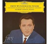 Fritz Wunderlic Fritz Wunderlich – Schumann - Dichterliebe/Beethoven/Schu – Vinyle