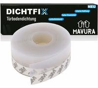 DICHTFIX Bande d'étanchéité en silicone Bande d'étanchéité en silicone Joint de sol de porte