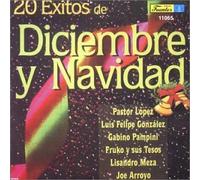 Diciembre y Navidad (20 Exitos de: Varios Artistas Fuentes-11065)