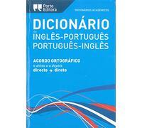 Dicionario Academico De Ingles-portugues / Portugues-ingles - Acordo Ortografico