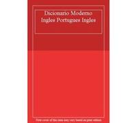 Dicionario Moderno Ingles Portugues Ingles - [Livre en VO] Unknown (Auteur)