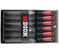 Dick 1187102-2K Jeu de clés 6 pièces 100/2 dans un sac plastique noir « Dick », avec poignée 2K 85 mm Longueur 100 mm 1 set