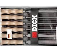 Dick 11871020 Jeu de clés 6 pièces 100/2 dans un sac noir « Dick », avec poignée 2K 85 mm Longueur 100 mm 1 set