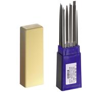 Dick 21011630 Jeu d'aiguilles 160/3, 12 pièces dans une boîte en plastique Longueur 160 mm 1 set