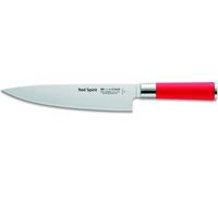 Dick 817-47212 couteau de chef 21cm RED S. RED SPIRIT, rouge