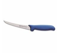 Dick 82182151-66 Couteau à désosser 15cm semi EXP. EXPERT GRIP, argent/bleu