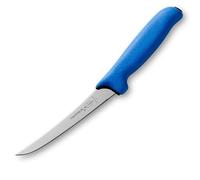DICK 8219115-66 Couteau à désosser, Acier, Bleu, 27.8 x 3.62 x 2.21 cm