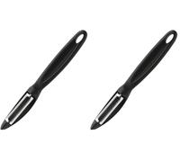 Dick 82522002 Éplucheur dentelé Noir (Lot de 2)