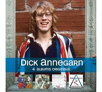 Dick Annegarn - Coffret 4 CD Originaux