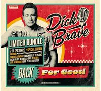 Dick Brave Back for Good (ltd. Re-Edition 3CD Digipak inkl. 5 weiterer S (Vinyl)