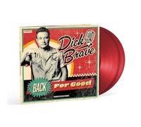 Dick Brave - Dick Brave, Neues Album 2026, Back For Good, Rote Doppelvinyl, 2 LP [Vinyl LP]
