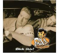 Dick Brave & The Backbeats - Als Sascha Sasha sich verändern wollte entstand dieses umwerfende moderne Rock N Roll Werk (CD Album Dick Brave & The Backbeats, 17 Titel) She's The Most / Be The One For Me / Twenty Flight Rock / Slippin' N Slidin' / Freedom / Buona Sera Signorina / Teenager In Love / Hallelujah, I Love Her So / Here I Go (I'm A Hobo) u.a.