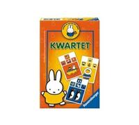 Dick Bruna jeu de quatuor Miffy découvre le monde