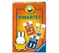 Dick Bruna jeu de quatuor Miffy découvre le monde Orange G