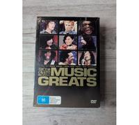 Dick Cavett Show Music Greats 7 Set - Rock Icons / John & Yoko - Dvd