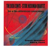 Dick Conte - Live At The California Jazz Conservatory [Compact Discs]