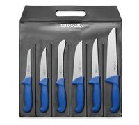 Dick Couteau à viande set de 6 pour l'abattage et la découpe