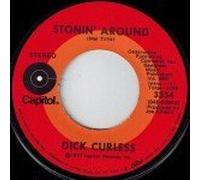 DICK CURLESS - DICK CURLESS stonin' around/ for the life of me CAPITOL 3354 (45 single vinyl record)