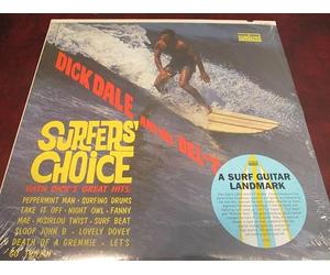 Dick Dale & Deltones - Surfer's Choice -Hq-