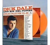 Dick Dale & His Del-Tones - Singles Collection '61-65 [Vinyl Lp] Colored Vinyl, Orange