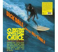 Dick Dale & His Del-Tones - Surfers' Choice [Vinyl Lp] Clear Vinyl